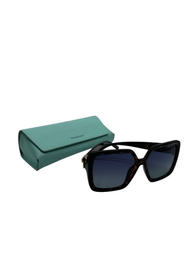 TIFFANY & CO - T SQUARE SUNGLASSES - Image 11